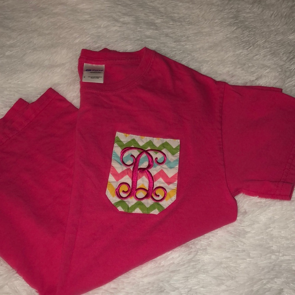 pink shirt size S